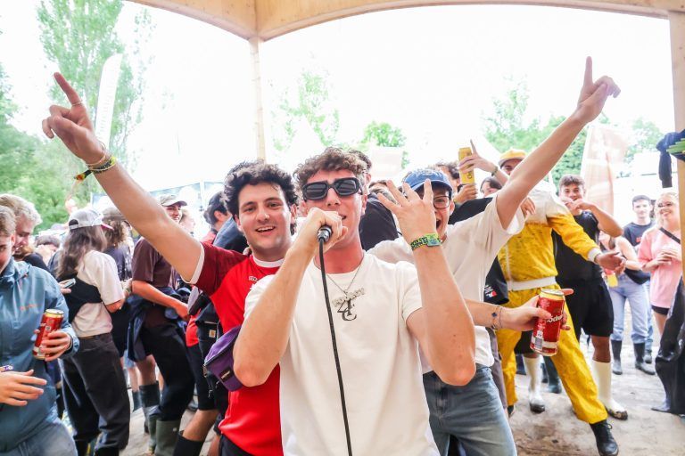 Auftakt zum Szene Openair: "Festivals sind voll mein Ding"