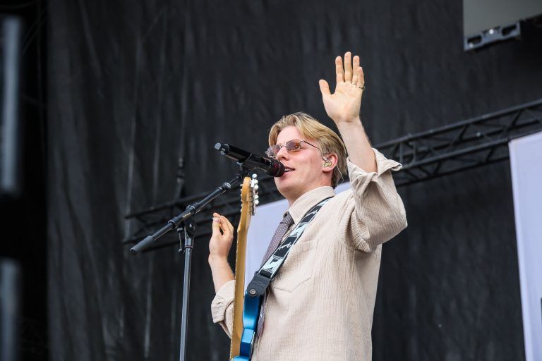 Auftakt zum Szene Openair: "Festivals sind voll mein Ding"