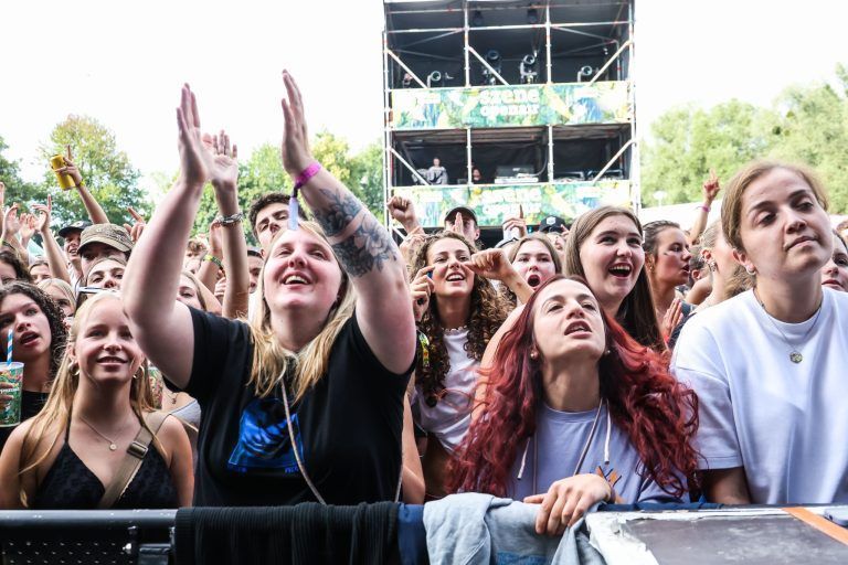 Auftakt zum Szene Openair: "Festivals sind voll mein Ding"