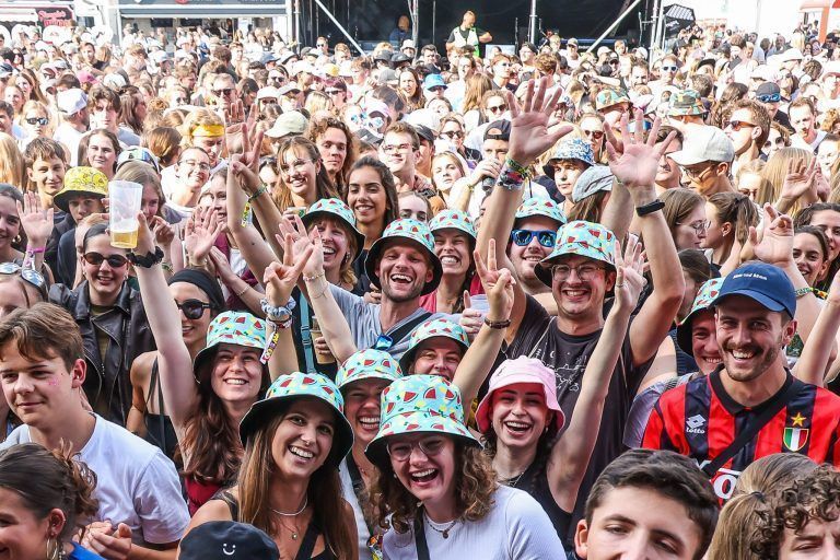 Auftakt zum Szene Openair: "Festivals sind voll mein Ding"