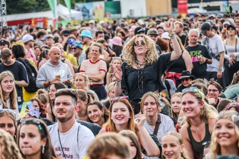 Auftakt zum Szene Openair: "Festivals sind voll mein Ding"