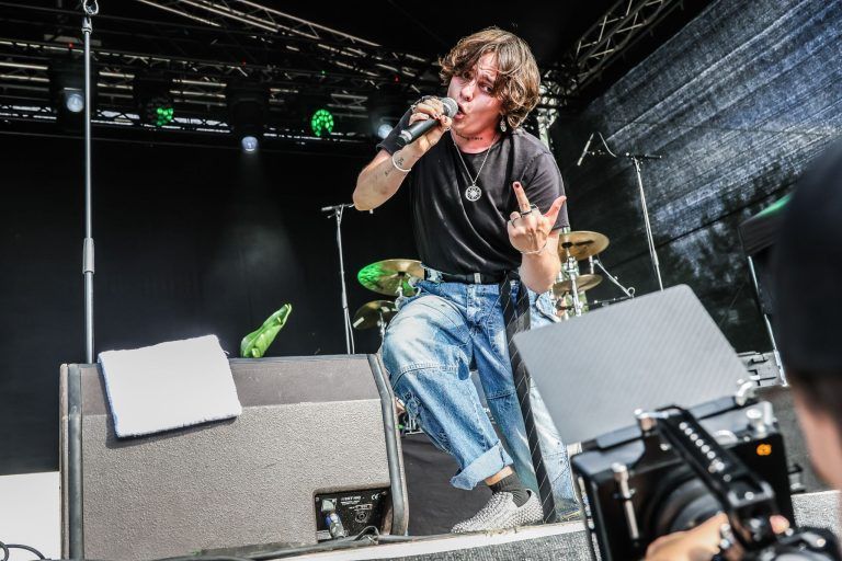 Auftakt zum Szene Openair: "Festivals sind voll mein Ding"