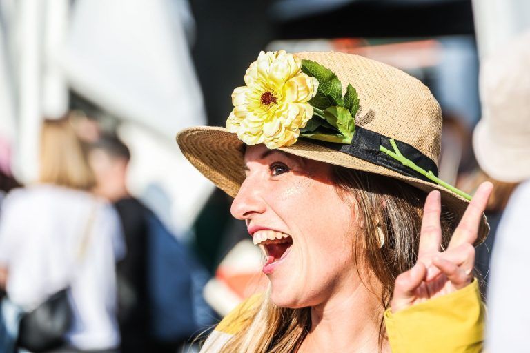 Auftakt zum Szene Openair: "Festivals sind voll mein Ding"