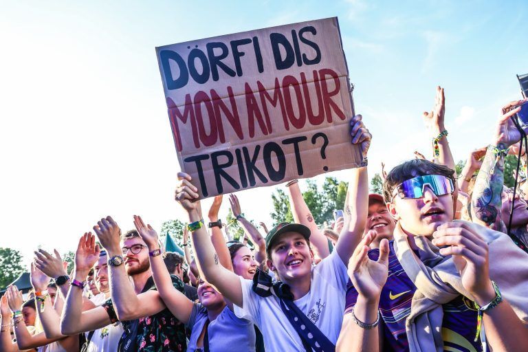 Auftakt zum Szene Openair: "Festivals sind voll mein Ding"