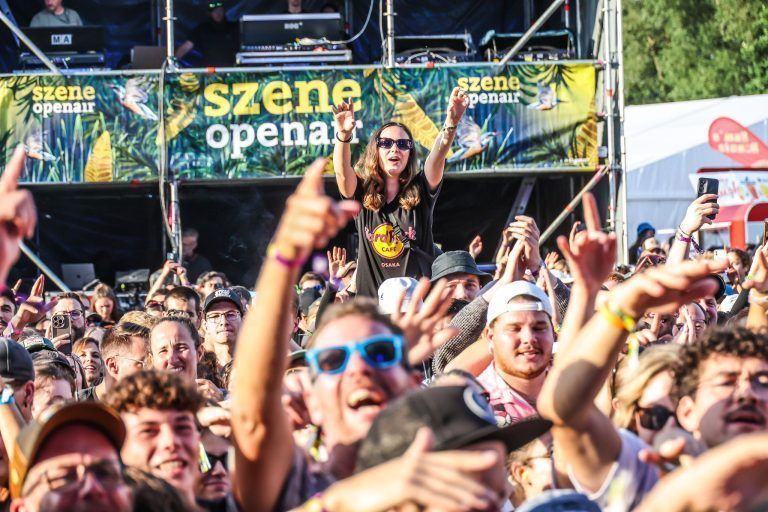 Auftakt zum Szene Openair: "Festivals sind voll mein Ding"