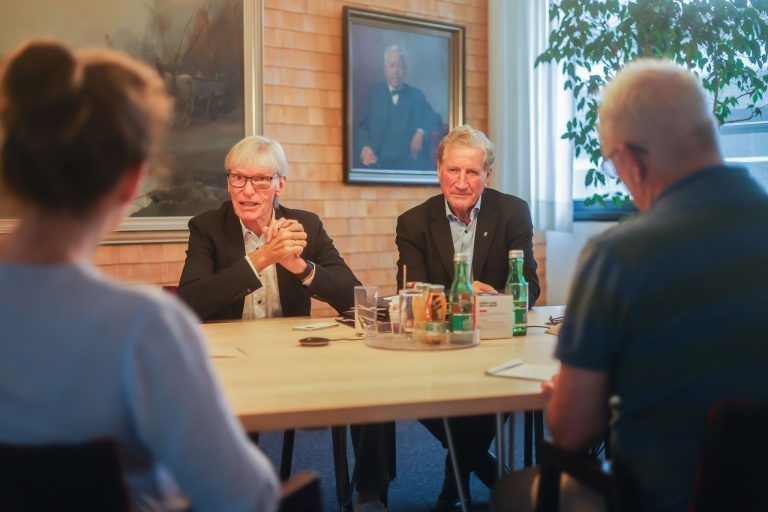 Wie Wilfried Hopfner schon viel Gutes tun konnte