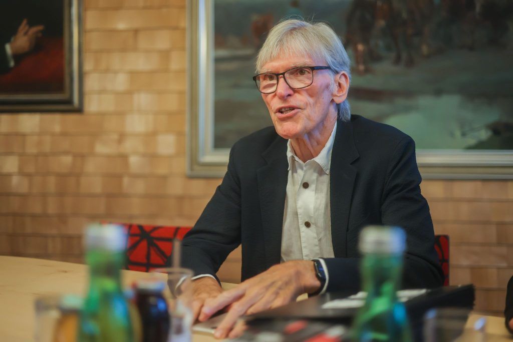 Wie Wilfried Hopfner schon viel Gutes tun konnte