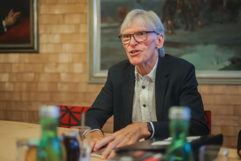 Wie Wilfried Hopfner schon viel Gutes tun konnte