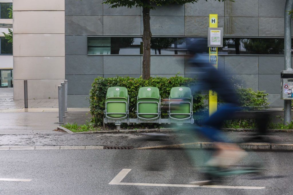 Jetzt klappt’s mit den Klappstühlen