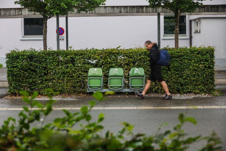 Jetzt klappt’s mit den Klappstühlen
