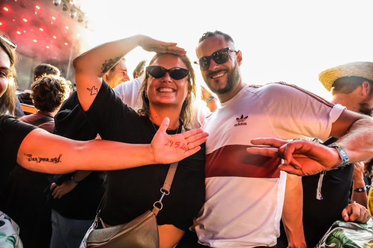 Auftakt zum Szene Openair: "Festivals sind voll mein Ding"