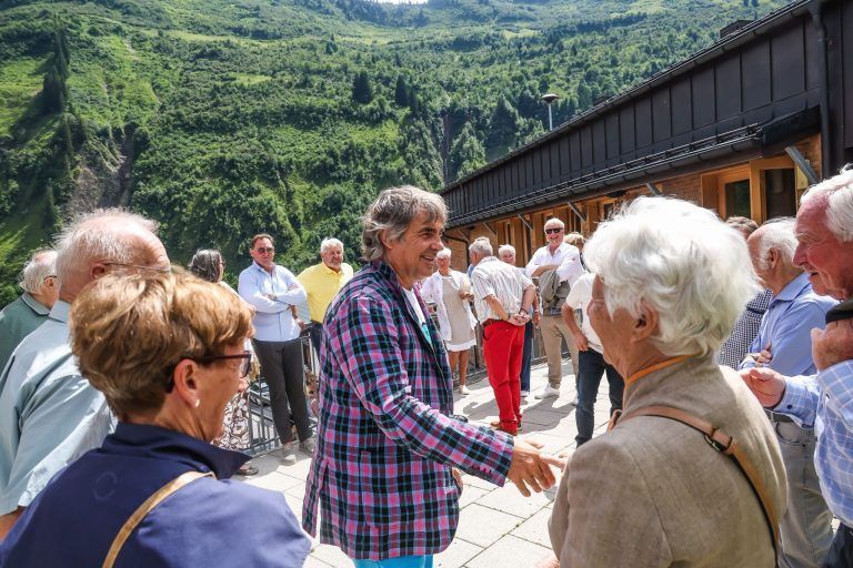 Royals und Promis zu Gast im Skimuseum Damüls