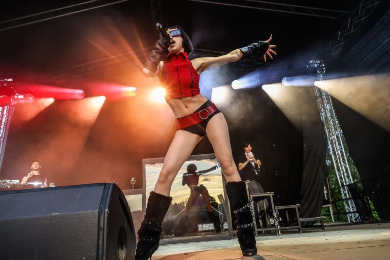 Auftakt zum Szene Openair: "Festivals sind voll mein Ding"