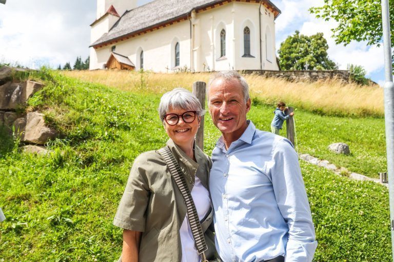 Royals und Promis zu Gast im Skimuseum Damüls