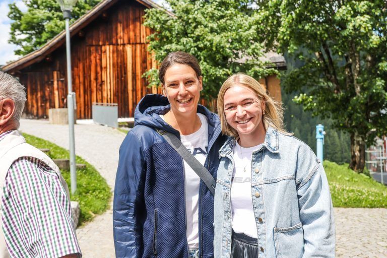 Royals und Promis zu Gast im Skimuseum Damüls