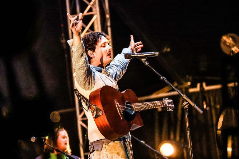 Auftakt zum Szene Openair: "Festivals sind voll mein Ding"