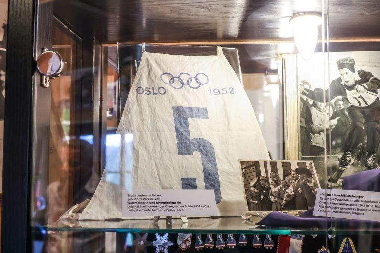 Royals und Promis zu Gast im Skimuseum Damüls