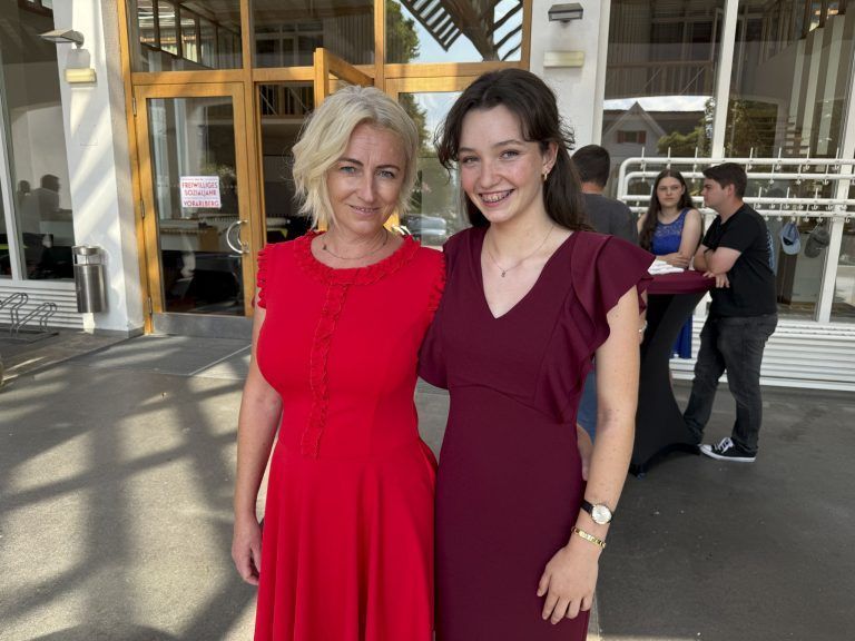 Sarah Walter mit Mama Andrea