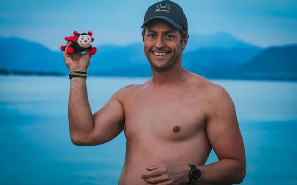 Darum schwimmt Bernhard Hengl quer durch den Bodensee