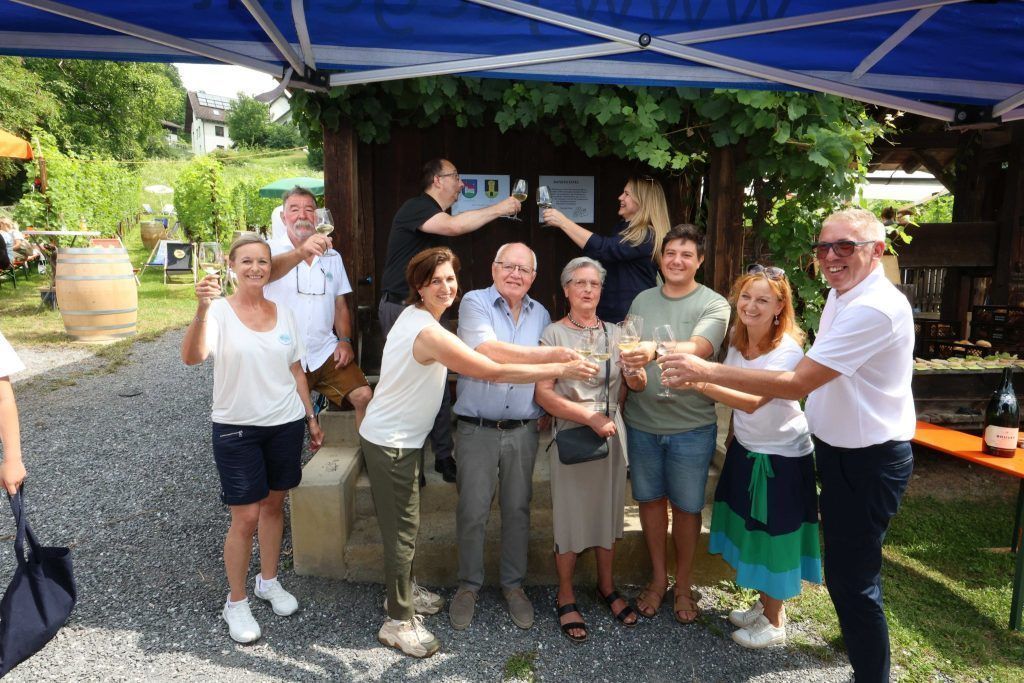 Messe, Musik und Genuss im Klauser Rebgarten