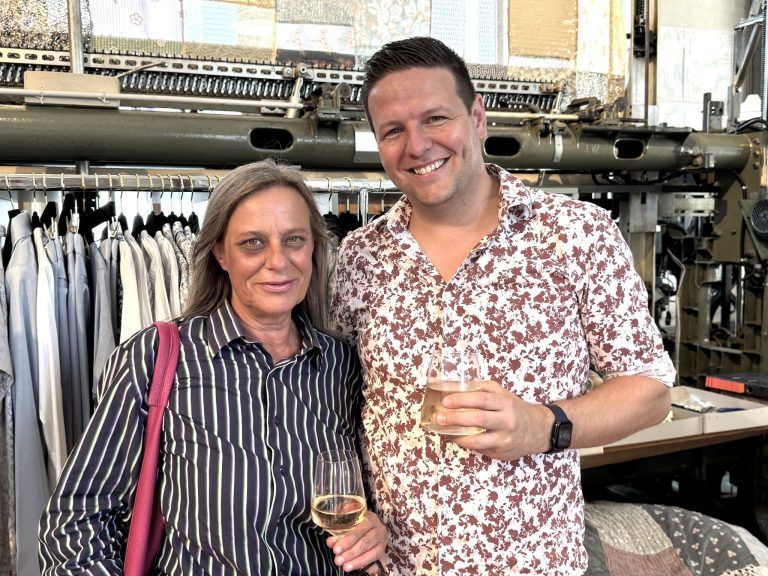 Hochwertige Unikate mit Stil: Fotokünstlerin Cornelia Hefel und Philipp Kreinbucher-Tyler.