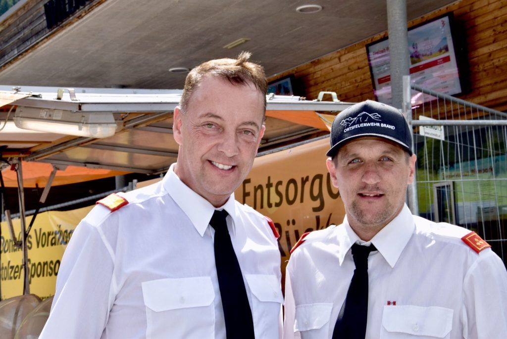 &#8220;Brand&#8221;-heißes Feuerwehrfest im Brandnertal