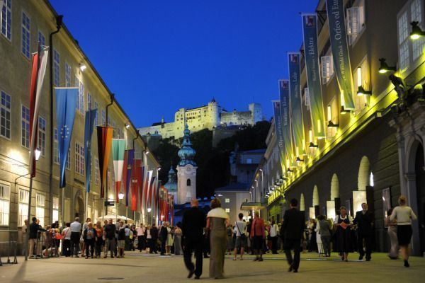 Salzburger Festspiele starten mit Ouverture Spirituelle