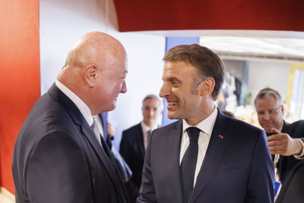 Stocker besucht Macron: Kritik an Vorschlag zum EU-Budget