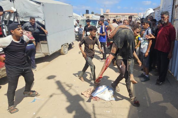 Laut Hamas-Behörde 93 Hilfesuchende in Gaza getötet