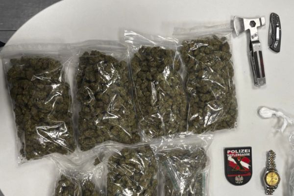 Drogendealer in Wien festgenommen