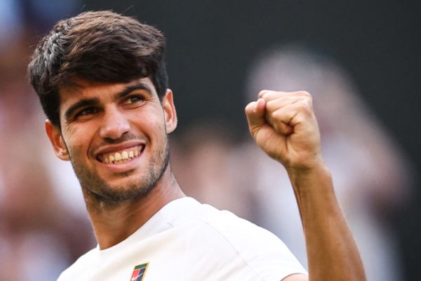 Alcaraz, Fritz im Wimbledon-Achtelfinale, Keys out