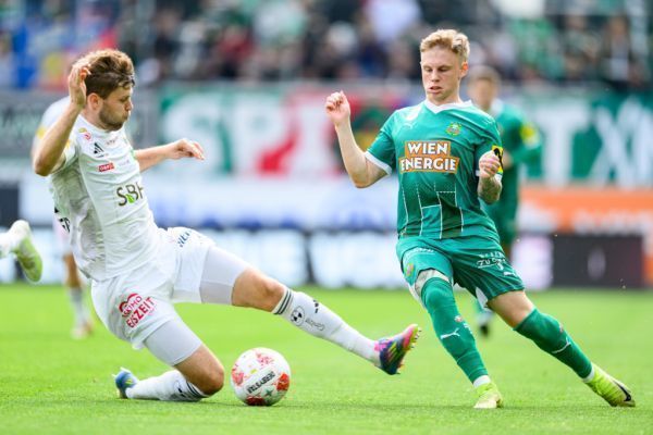 Rapid gibt Jansson an Nizza ab und kassiert Millionen