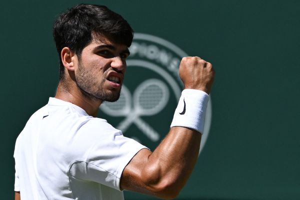 Alcaraz zum dritten Mal, Sinner erstmals im Wimbledon-Finale