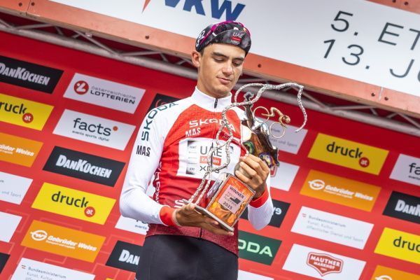 Jungstar Del Toro fixiert Gesamtsieg bei Tour of Austria