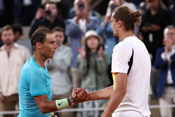 Angeschlagener Zverev sucht bei Nadal Unterstützung