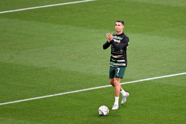 Cristiano Ronaldo checkt in Saalfelden ein