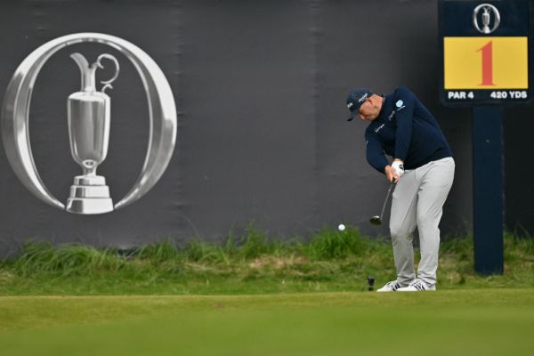 Par-Runde von Straka bei British Open in Nordirland