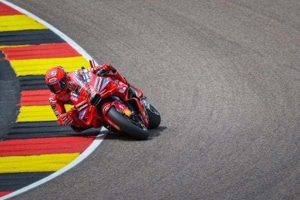 Marc Marquez gewann auch MotoGP-Sprint in Brünn