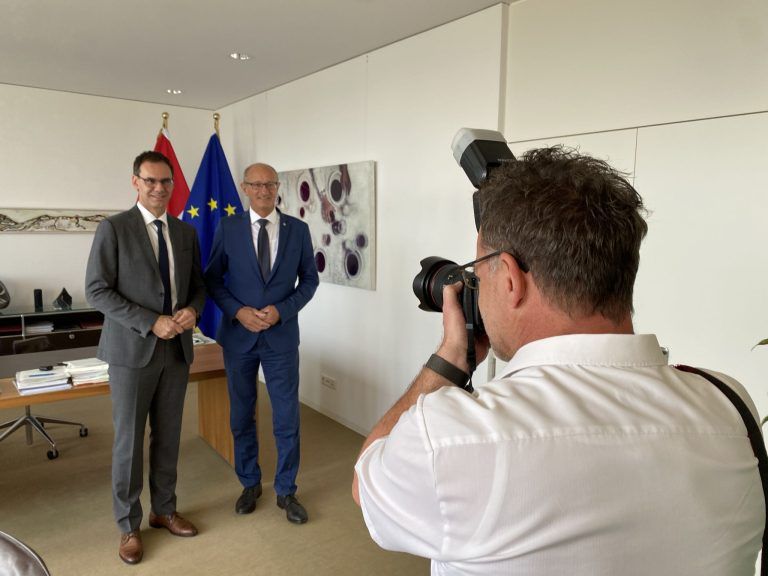 Anton Mattle, Markus Wallner