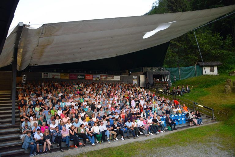 Sagenfestspiele-Premiere, Silbertal, 2024