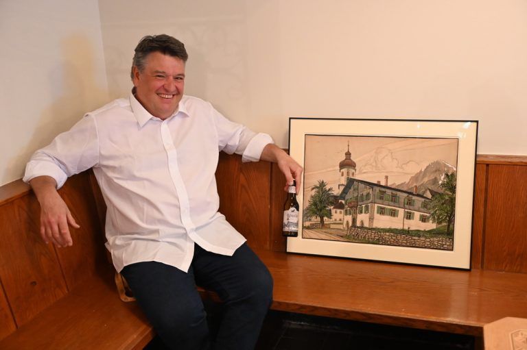 250 Jahre Gasthof Rössle: Valentin Bargehr freut sich auf die Veranstaltungen zum 250jährigen Jubiläum des Gasthof Rössle.