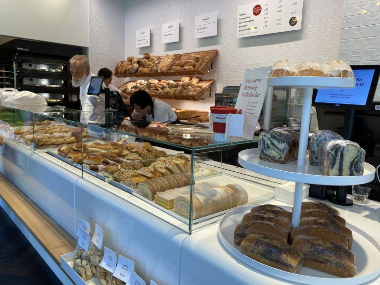 Eröffnung Bäckerei Mangold Andelsbuch Bersbuch - erste Filiale von Mangold im Bregenzerwald