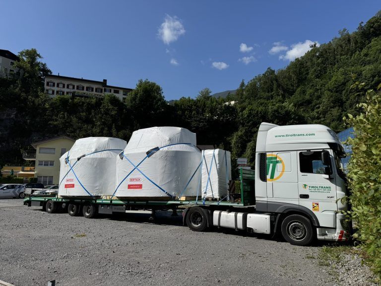 Bertsch Foodtec Transport