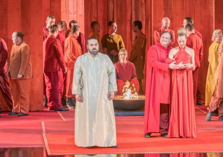 Aktuelle Premieren-Kritik: Ein Meilenstein der Bregenzer Festspielgeschichte