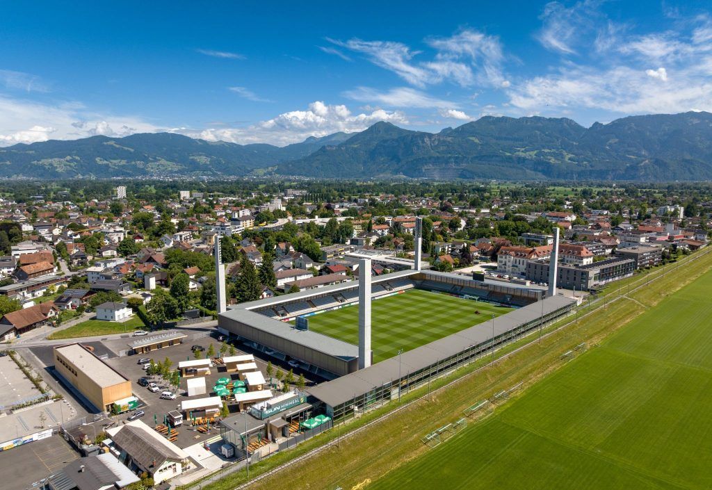 Das neue Wohnzimmer der Austria