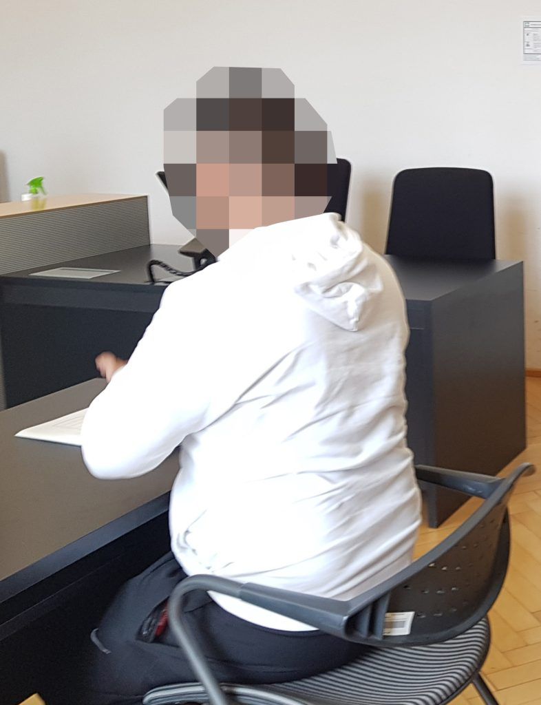Prozess Pflegekraft