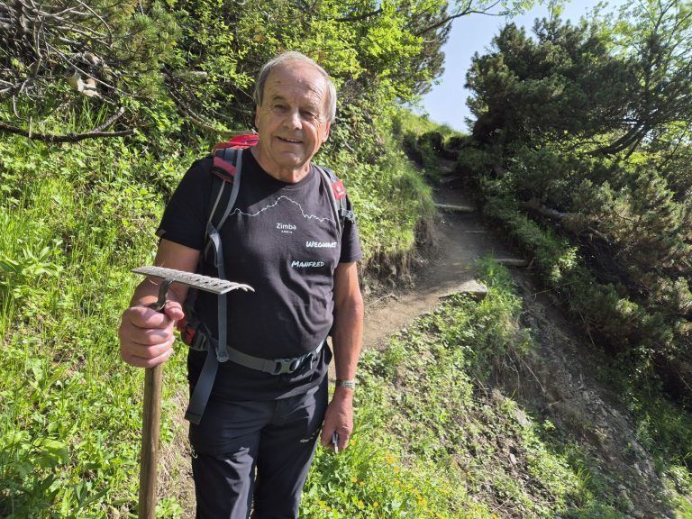 Wegewart Manfred Blenke, Rellstal