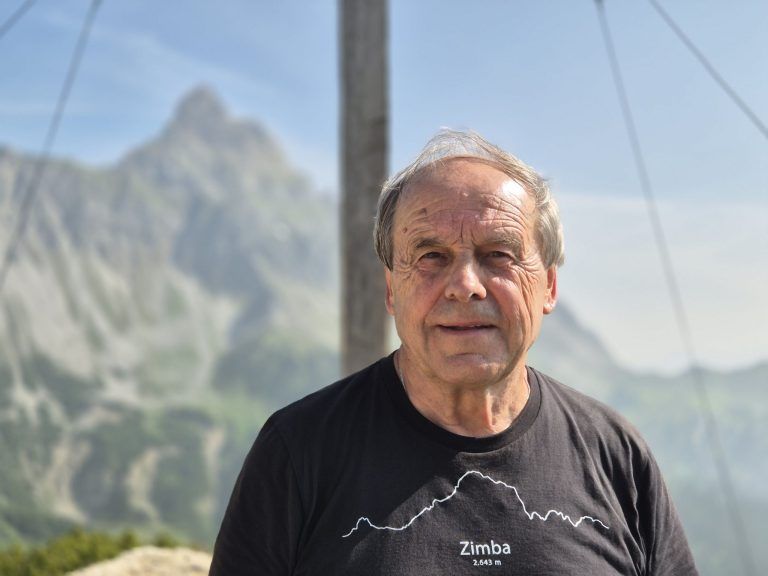 Wegewart Manfred Blenke, Rellstal