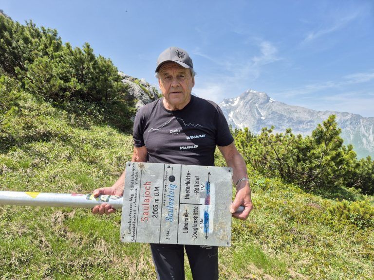 Wegewart Manfred Blenke, Rellstal