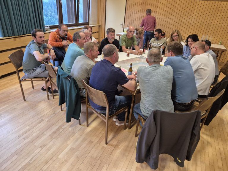 Kooperatives Planungsverfahren für Sonntag-Stein, Visionswerkstatt